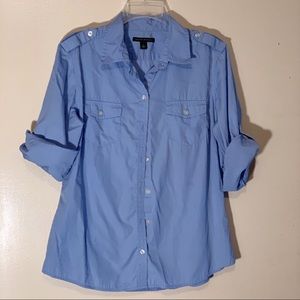 Banana Republic woman’s button down size L